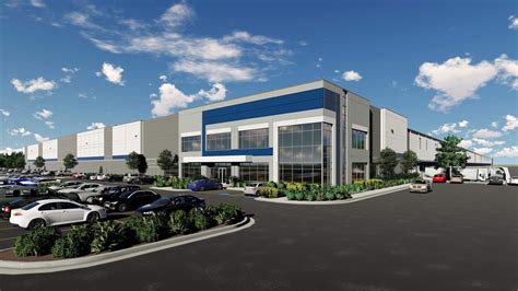 It is the largest industrial facility in the area. . 700 palmetto logistics pkwy